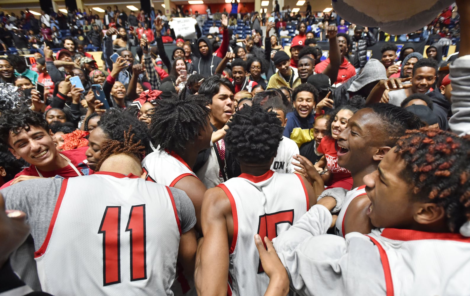 Photos: High school basketball champions crowned