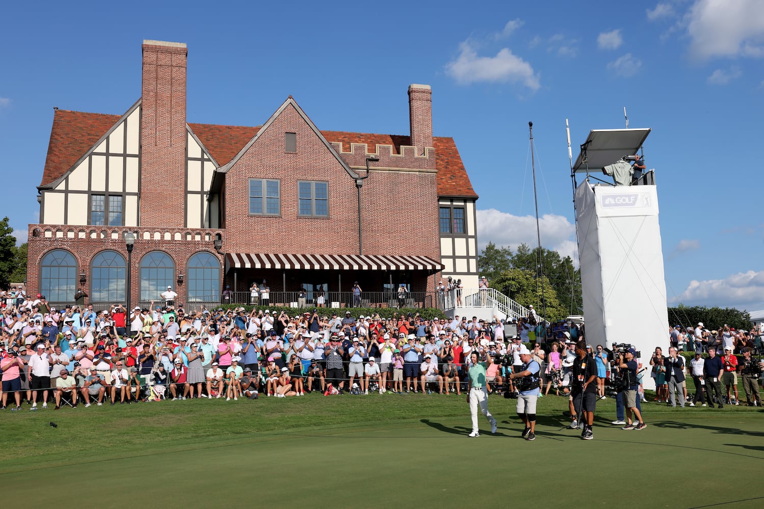 Tour Championship final round