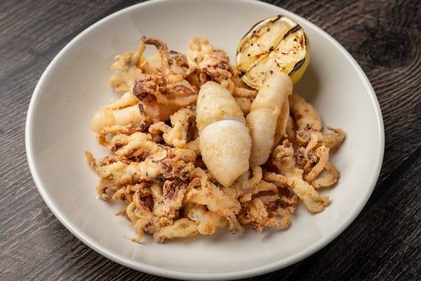 Calamari from the menu of Yeppa & Co. / Courtesy of Yeppa & Co