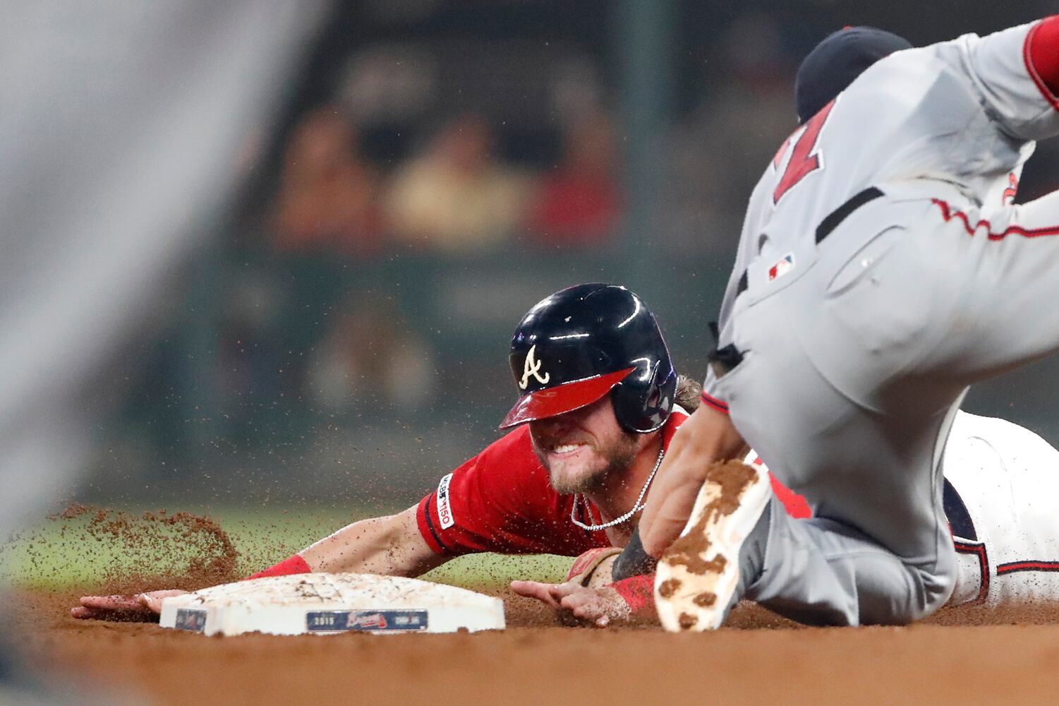 Photos: Braves outlast the Nationals in the bottom of the ninth