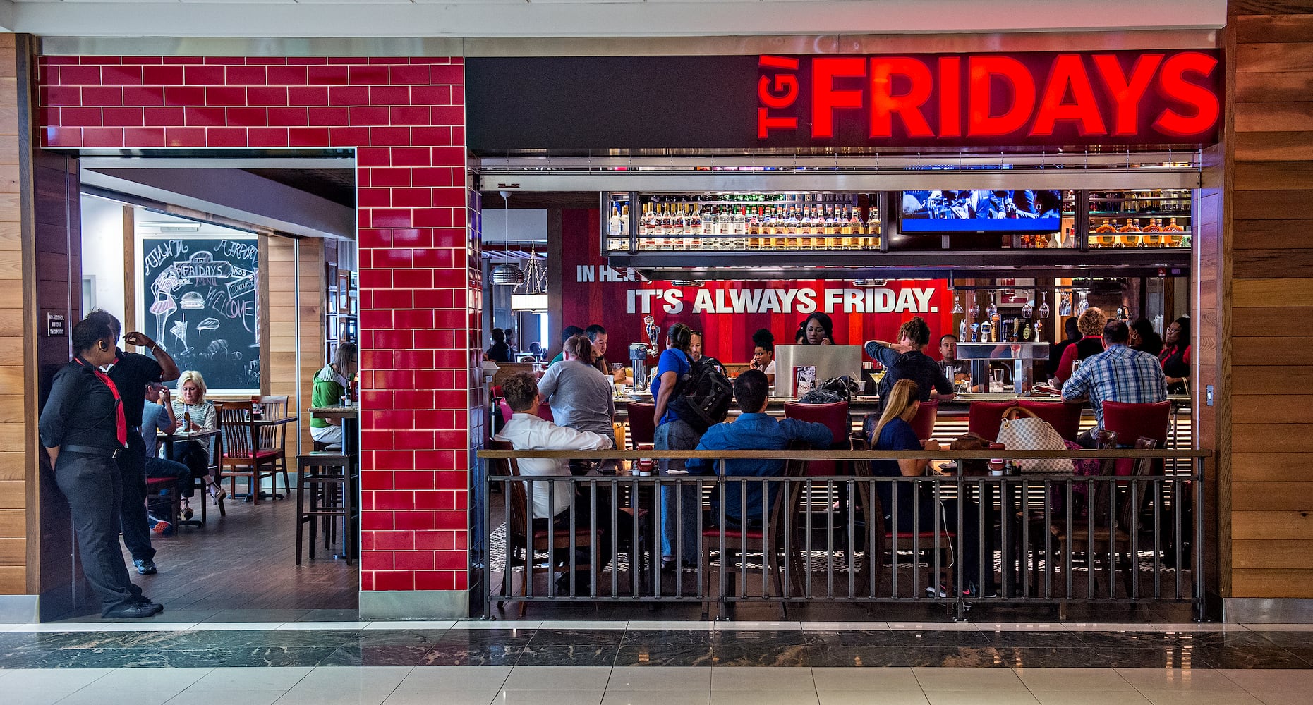 No. 2: T.G.I. Friday's