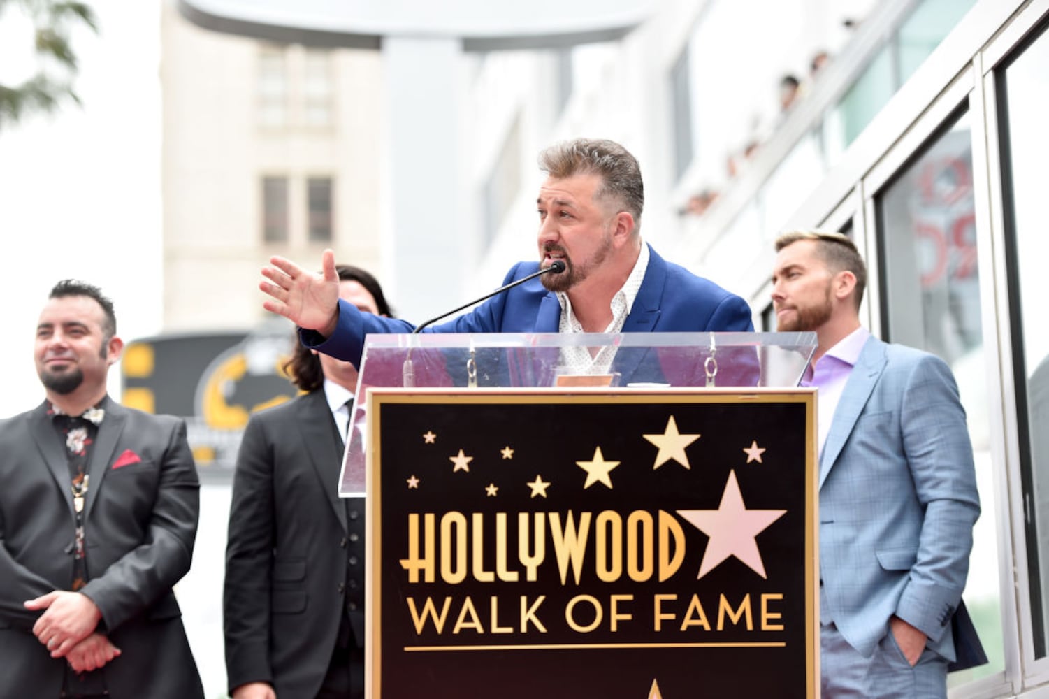 Photos: *NSYNC reunites for Hollywood Walk of Fame ceremony