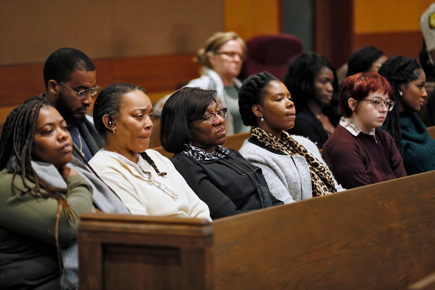 Photos: Clark Atlanta murder suspect’s hearing