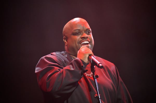 CeeLo's first Christmas tour will play a hometown show in December. Photo: Getty Images