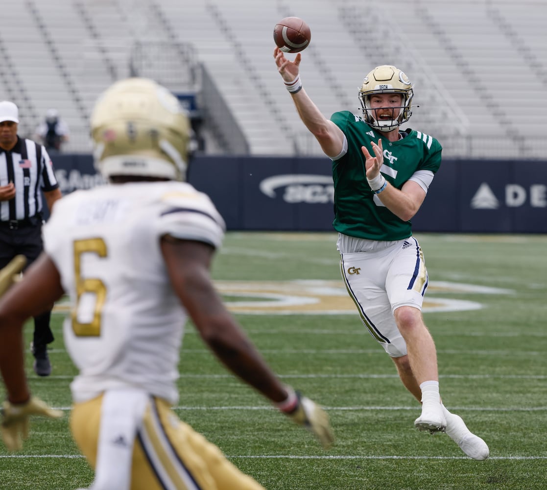 Georgia Tech 2023 spring football game