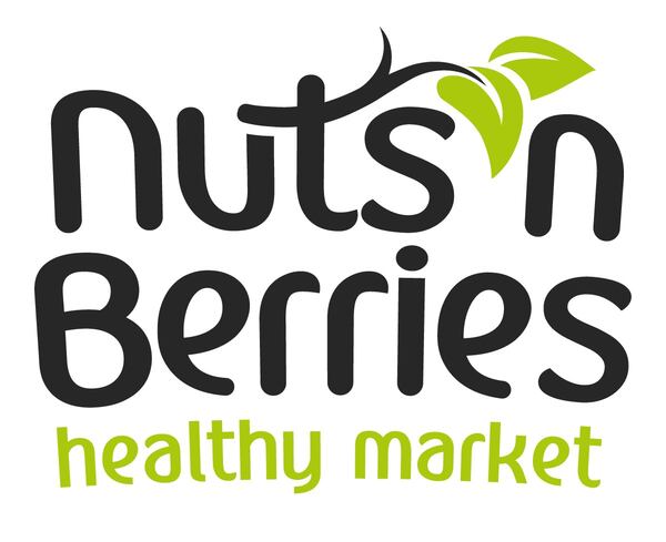 The new Nuts 'n Berries logo