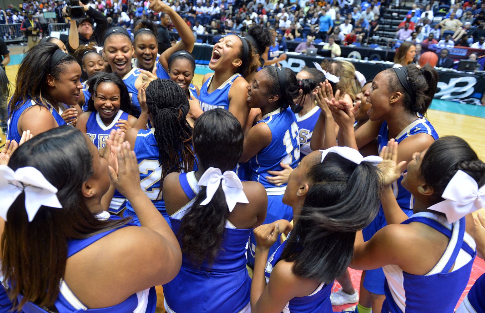 McEachern Indians vs. Archer Tigers