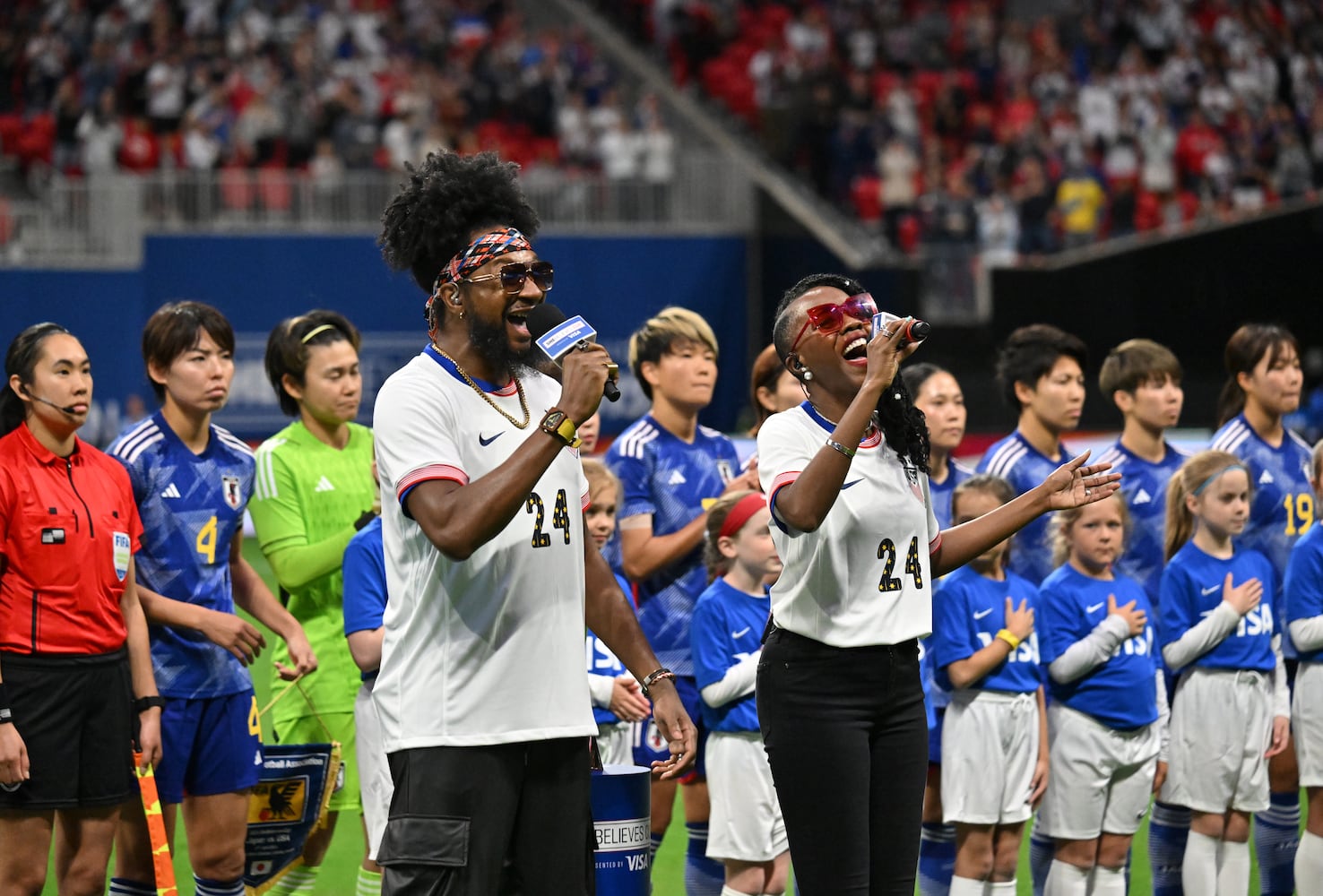 SheBelieves Cup - U.S. vs Japan