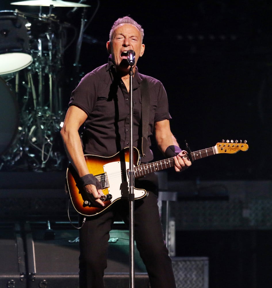 Bruce Springsteen & the E Street Band rocked sold out State Farm Arena on Friday, February 3, 2023.
Robb Cohen for the Atlanta Journal-Constitution