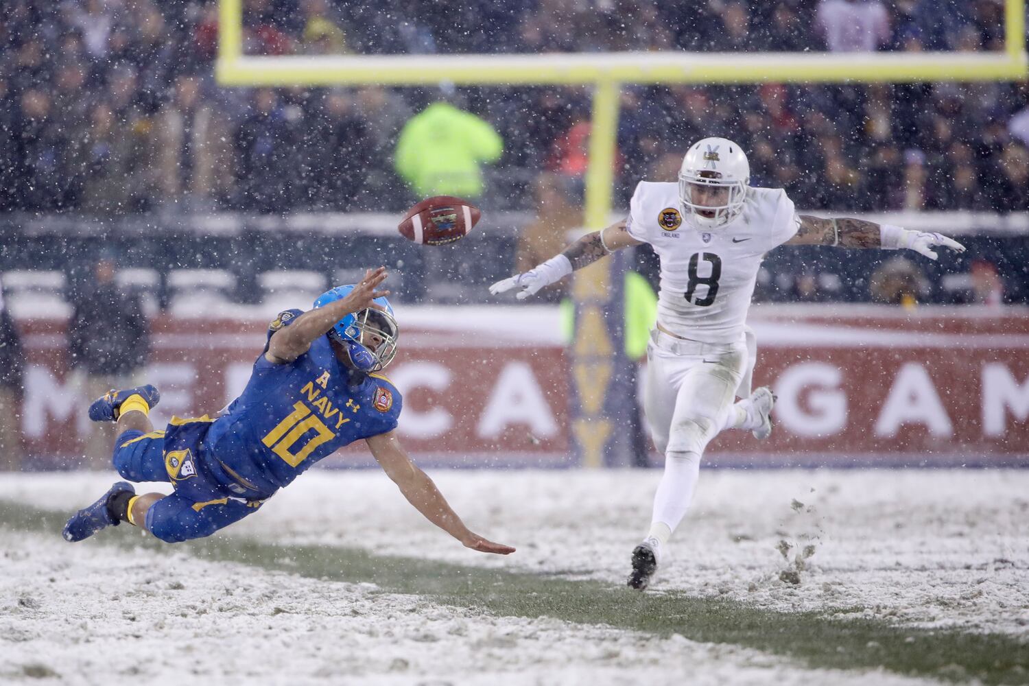 Photos: Army and Navy battle in the snow