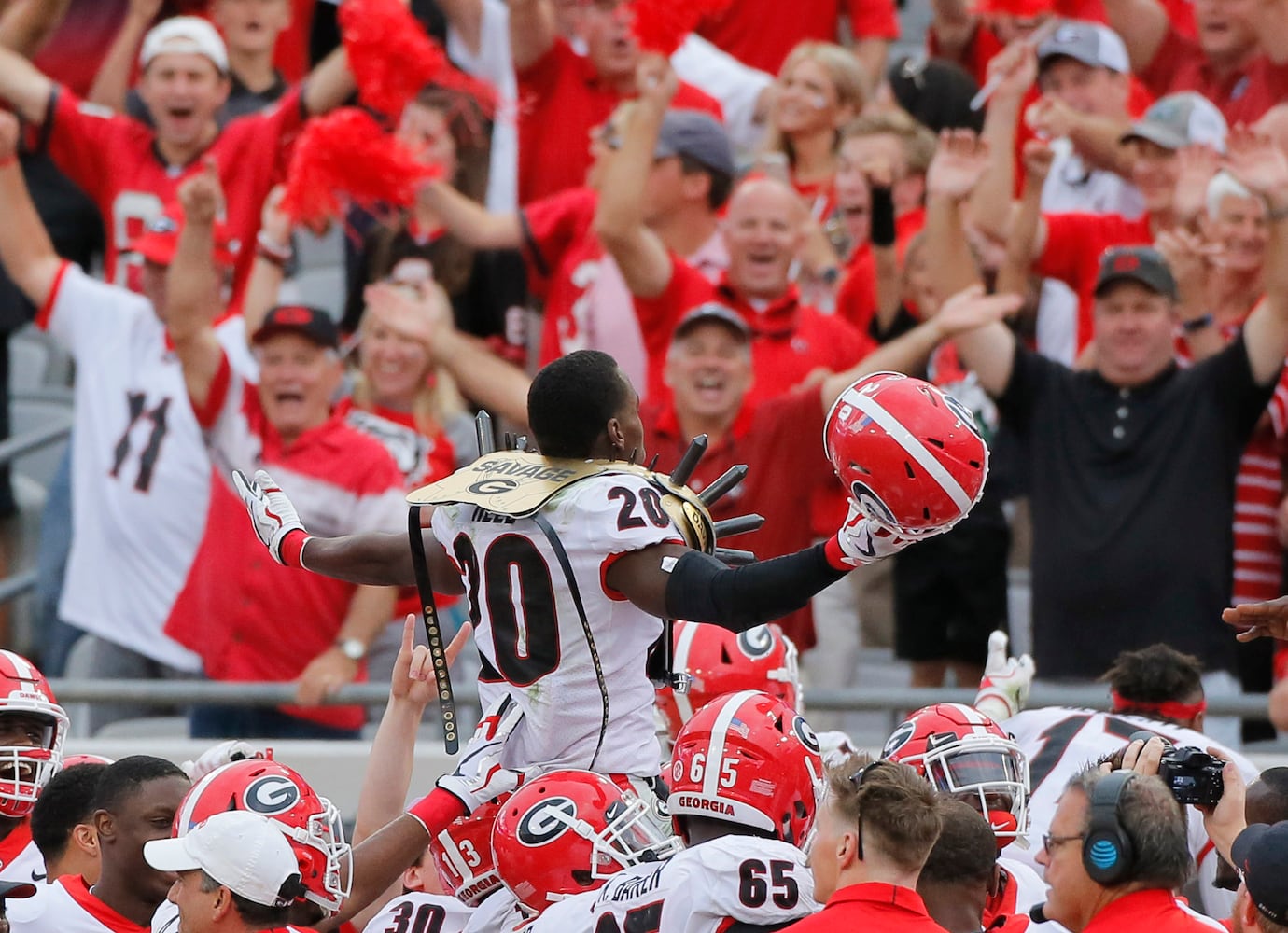 Photos: The scene at the Georgia-Florida game