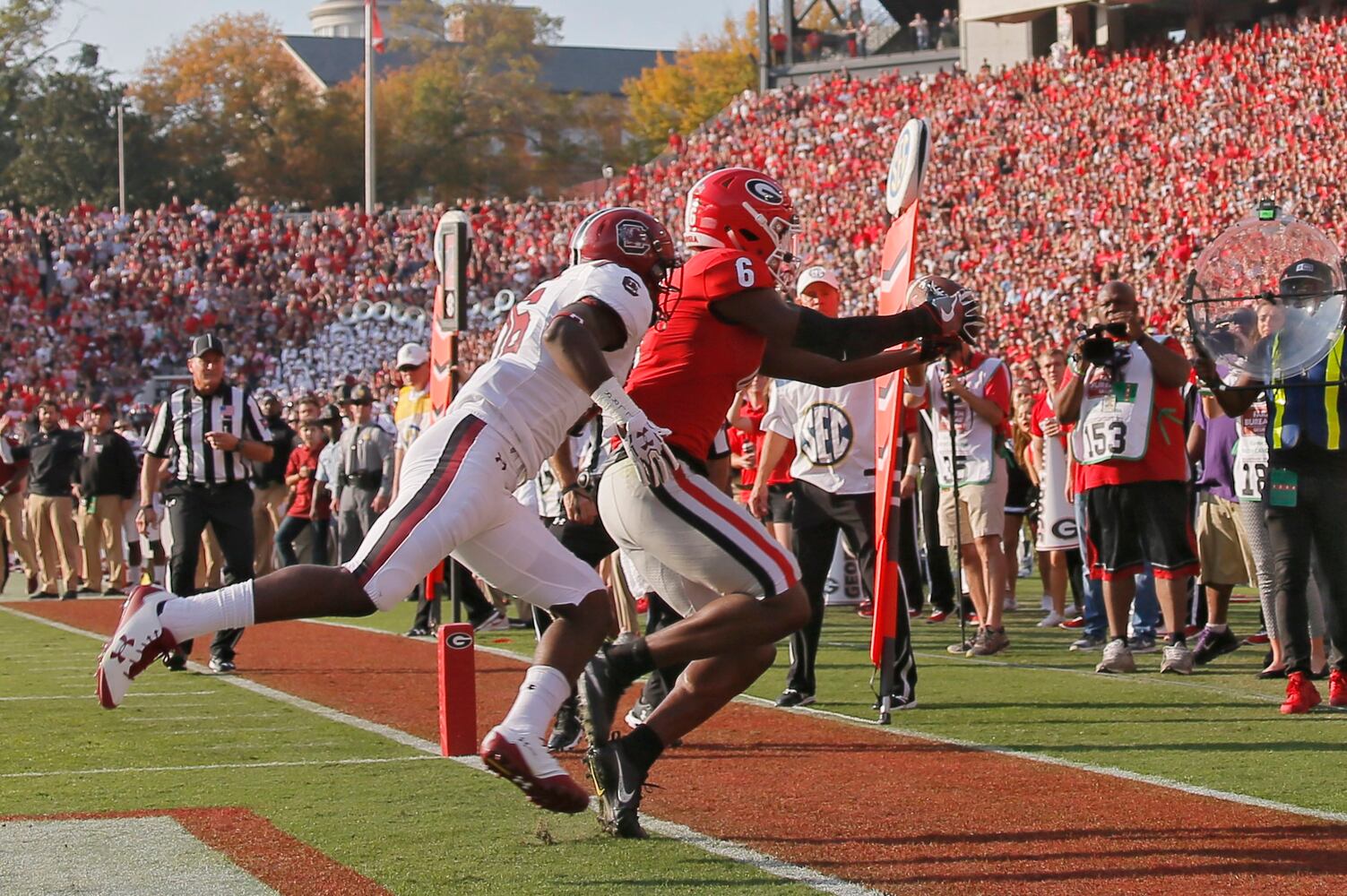 Photos: Bulldogs host South Carolina, seek 9-0 start