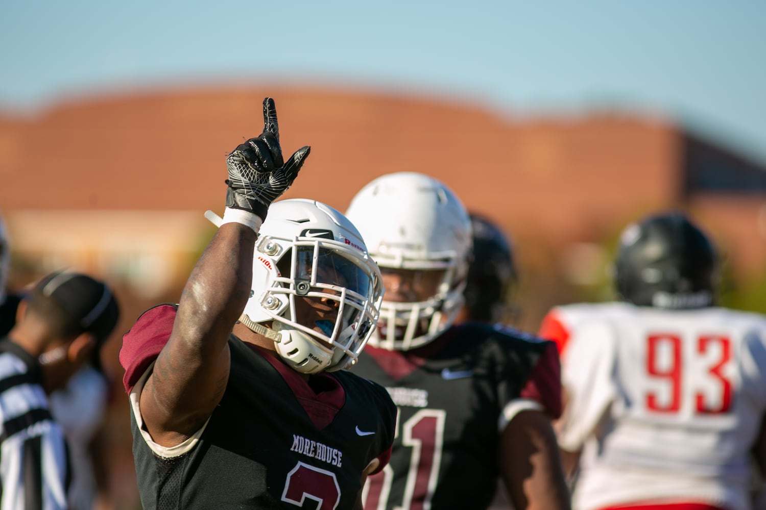 Photos: Neighborhood rivals Morehouse, Clark Atlanta square off