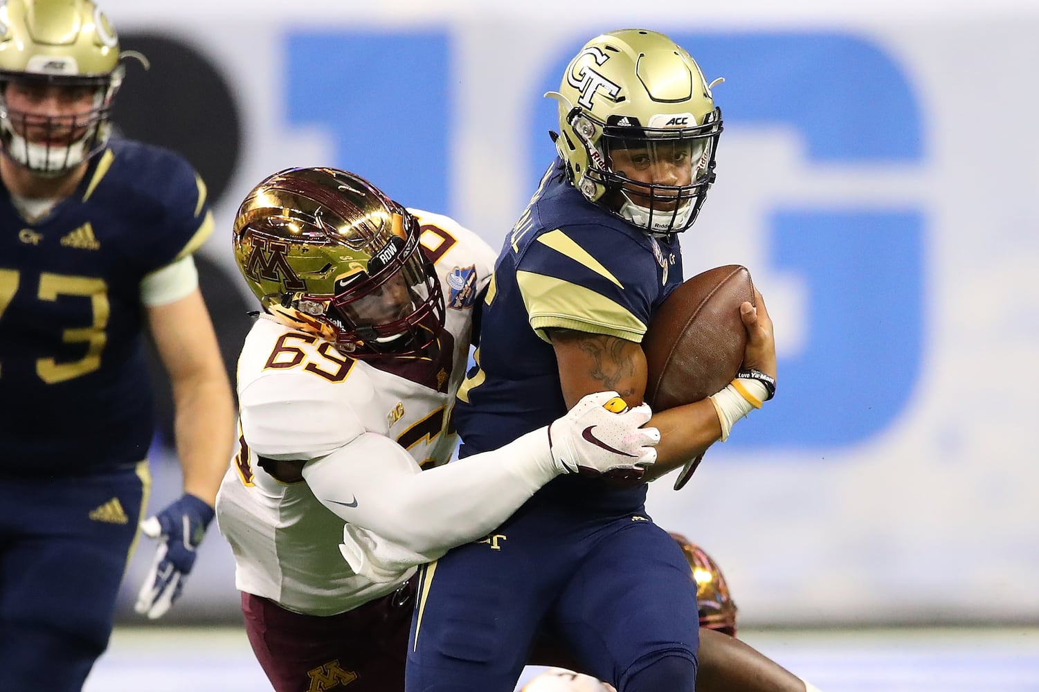 Photos: Georgia Tech faces Minnesota in Quick Lane Bowl