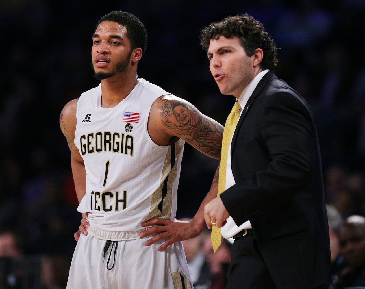 Photos: Georgia Tech hosts Northwestern