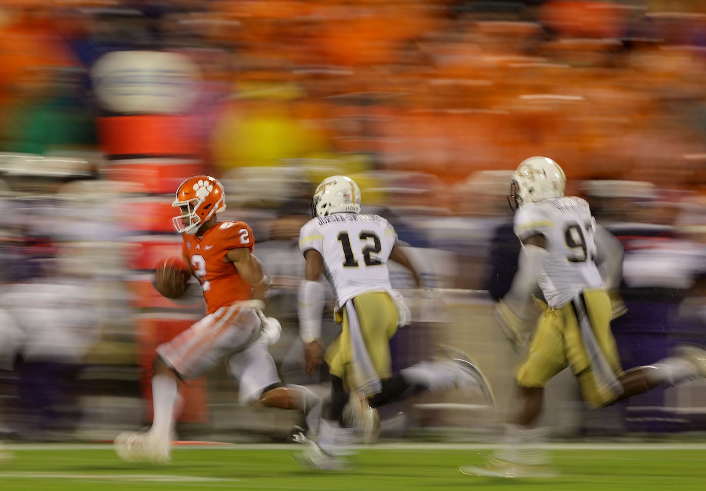 Georgia Tech plays Clemson