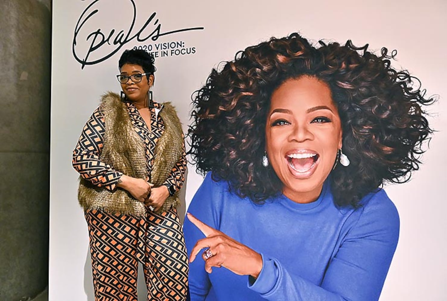 PHOTOS: Oprah's 2020 Vision Tour at State Farm Arena