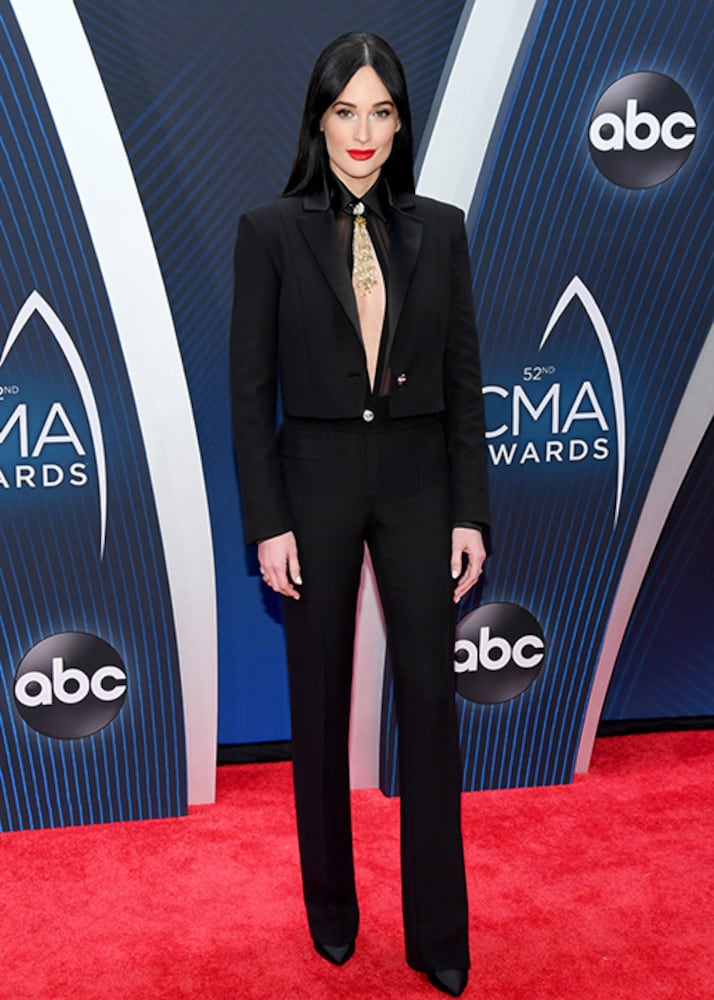 Photos: Stars shine on the CMA Awards red carpet