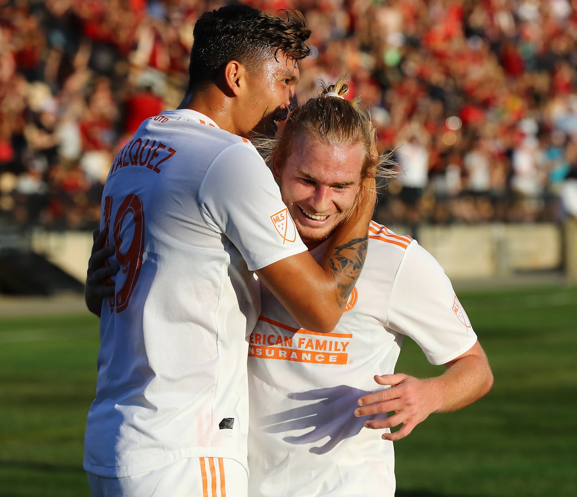 Photos: Atlanta United plays in the U,S. Open Cup