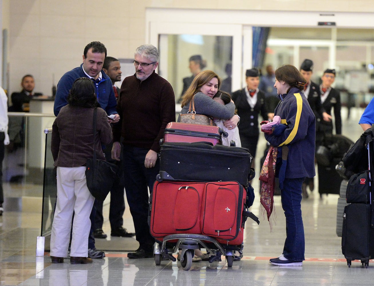 Detainees at Atlanta's Hartsfield-Jackson airport