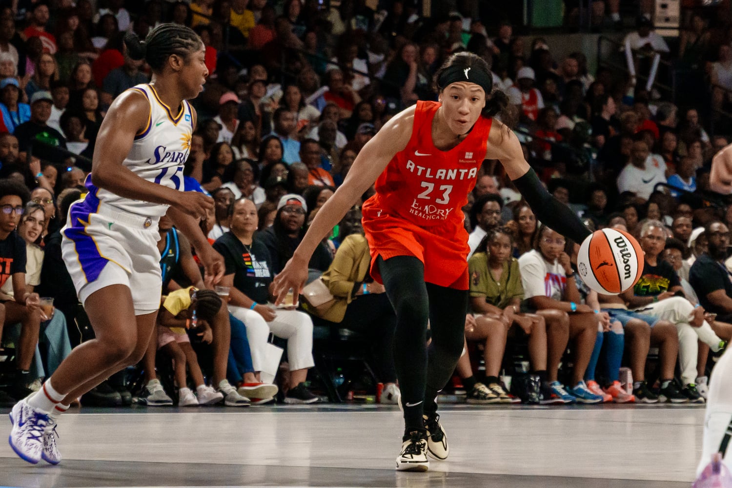 Los Angeles Sparks vs. Atlanta Dream