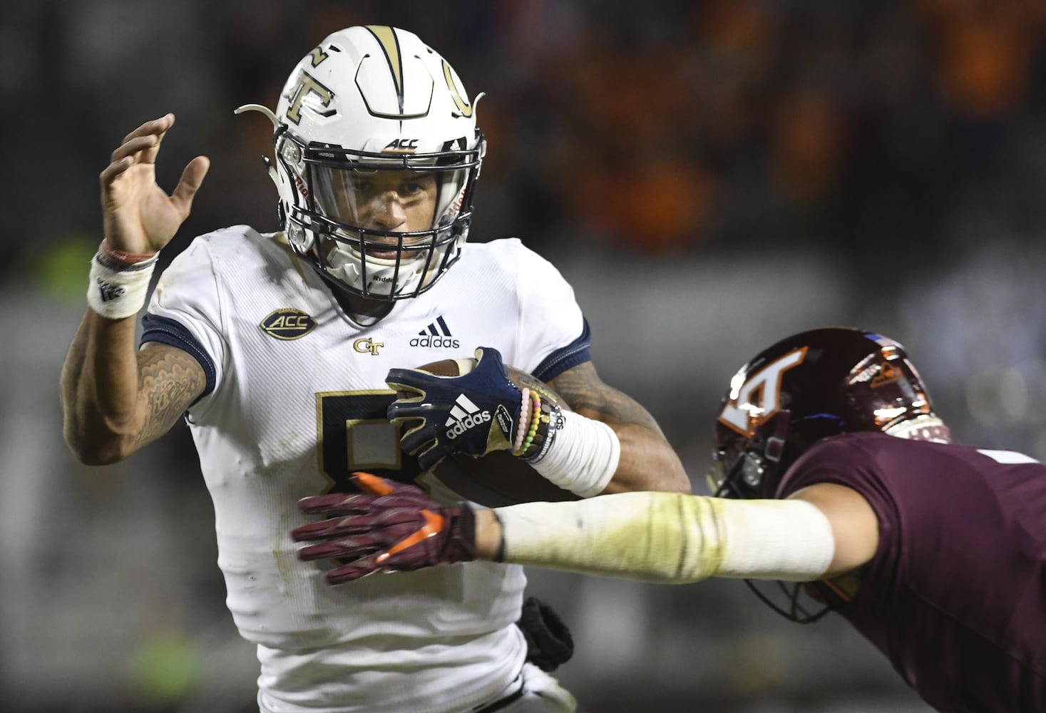 Photos: Georgia Tech upsets Virginia Tech again