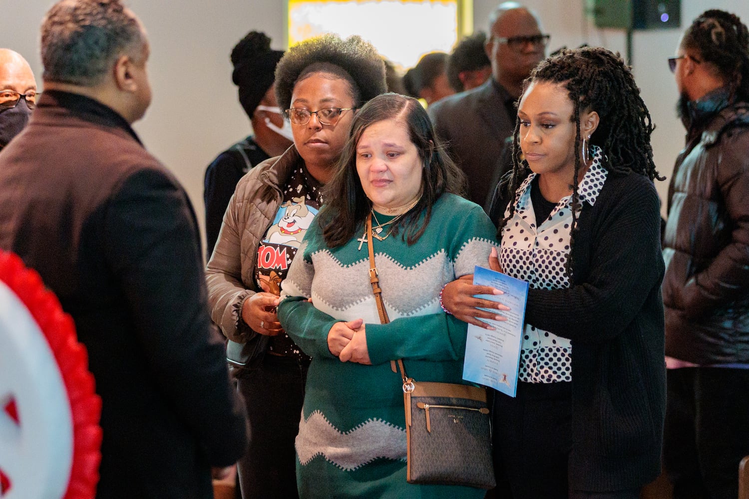 Corey Brooks, Riverdale mayor’s nephew, funeral