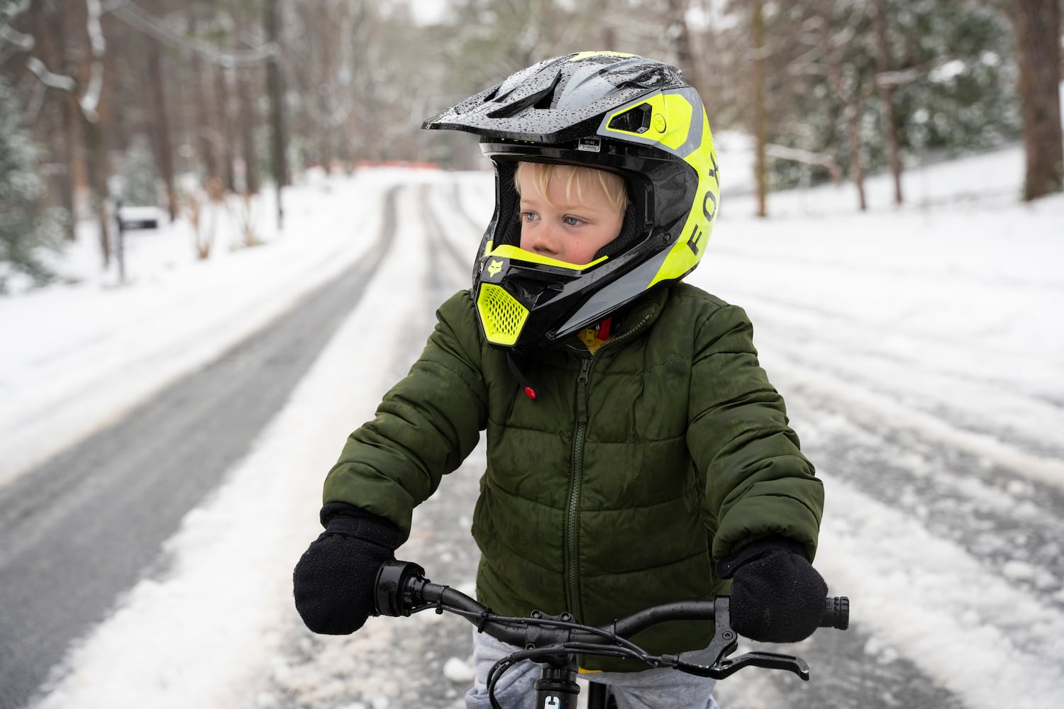 PHOTOS: Snow storm hits Atlanta