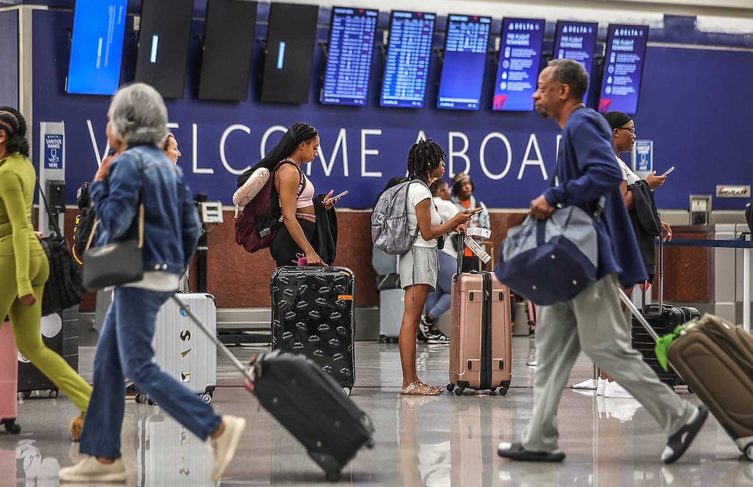 Hartsfield-Jackson International Airport outage