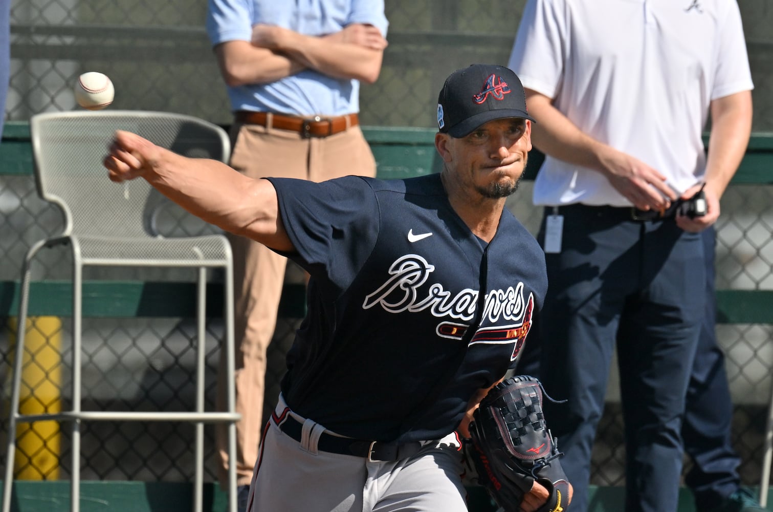 Braves Spring Training Friday