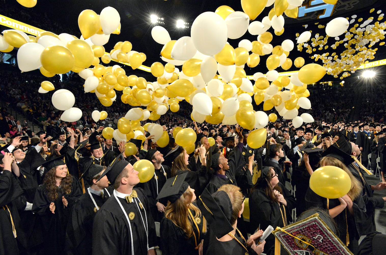 Georgia Tech spring commencement