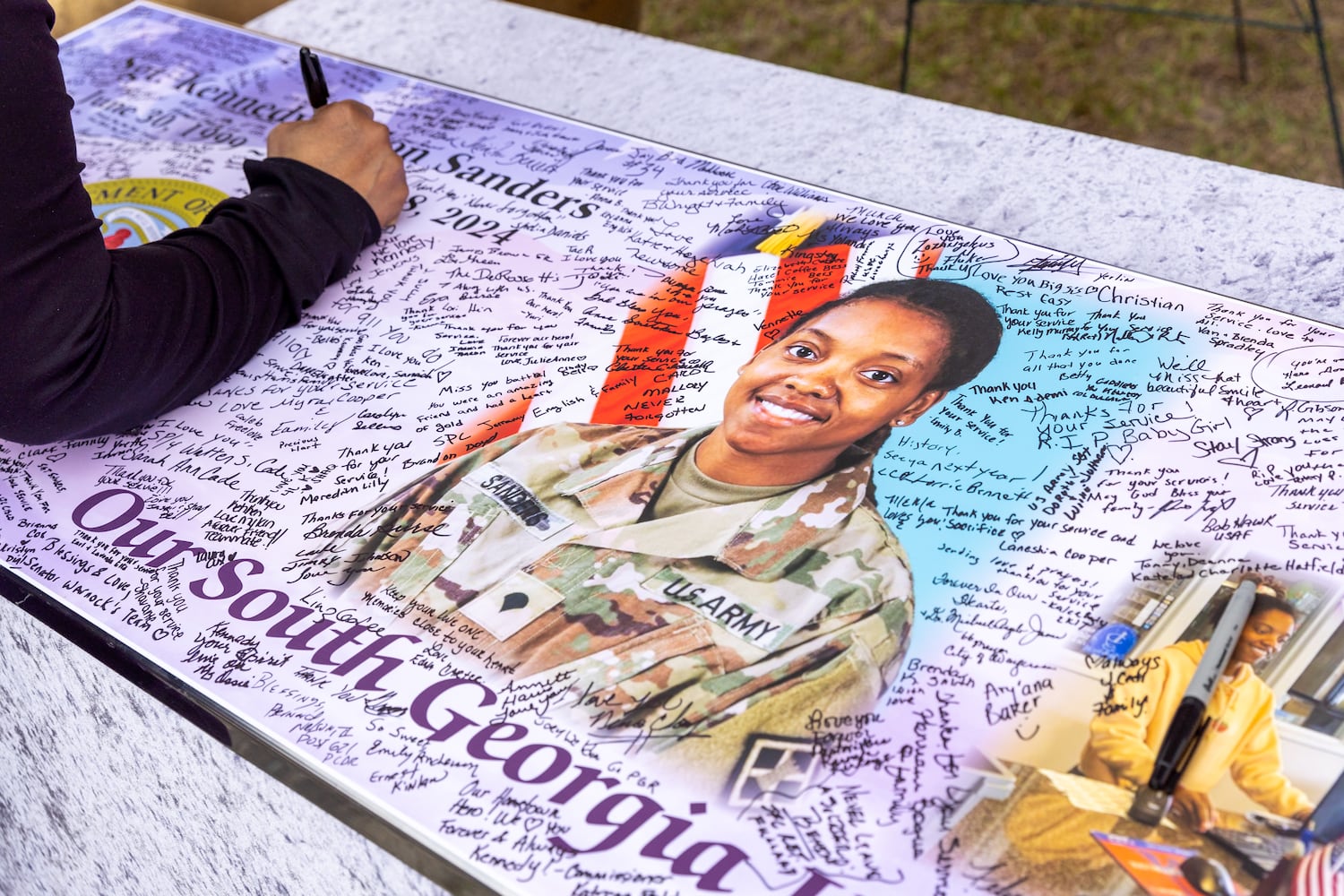 waycross reservist funeral