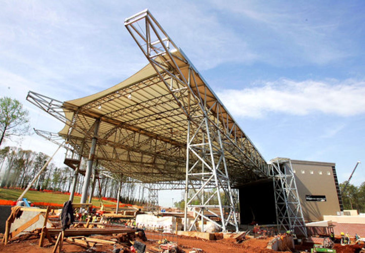 Verizon Wireless Amphitheatre at Encore Park in Alpharetta