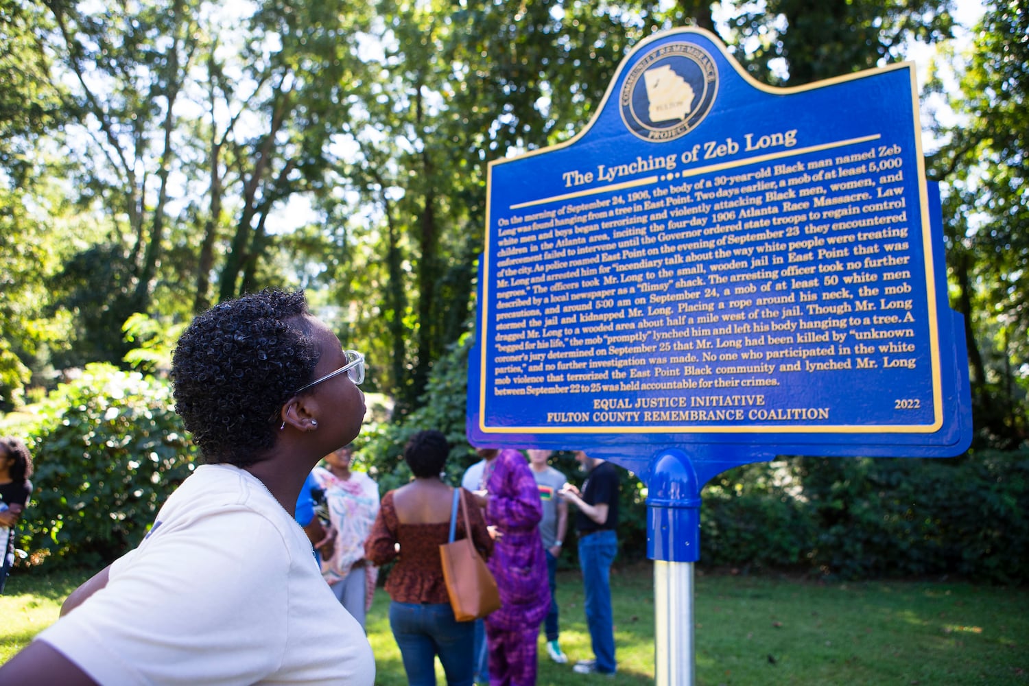 East Point marker