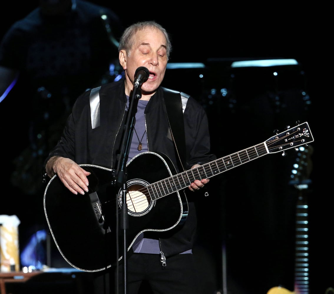 Paul Simon in Atlanta