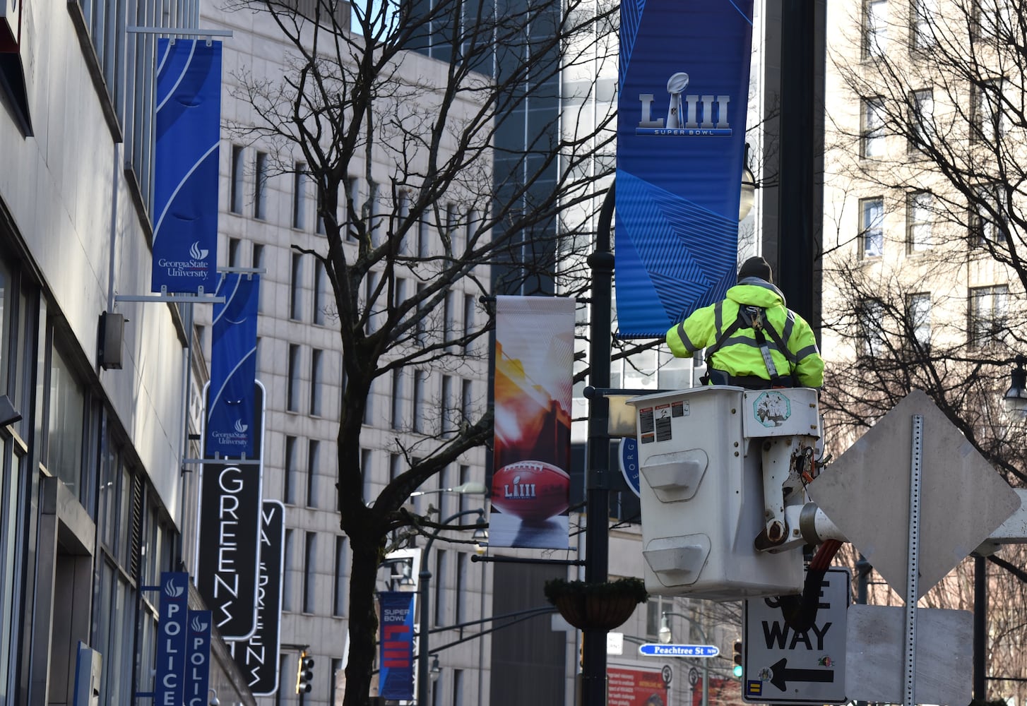 Atlanta gets ready to host Super Bowl