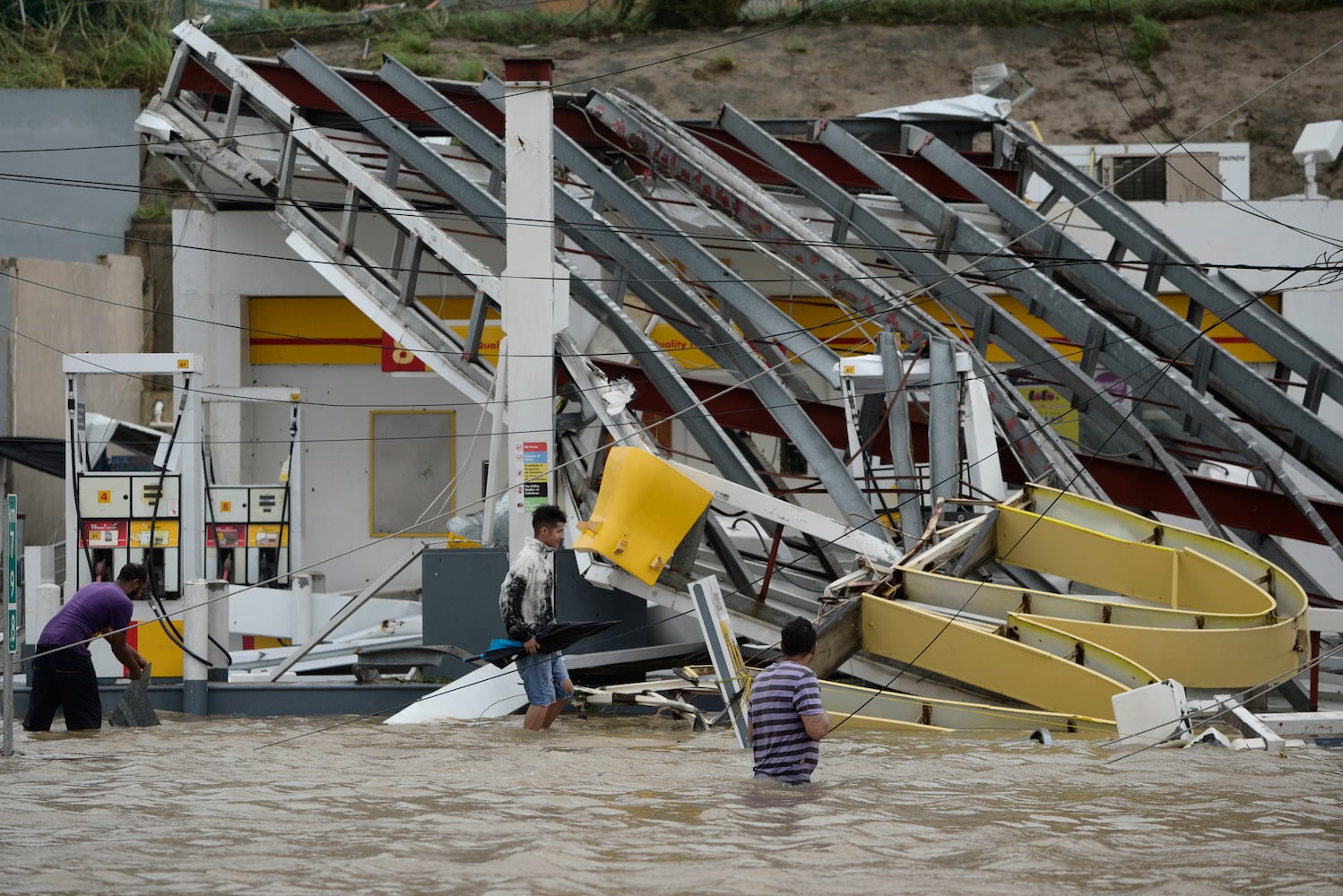 Photos: Hurricane Maria slams Caribbean