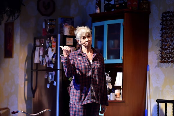 Mary Lynn Owen’s “Knead,” at the Alliance Theatre through Dec. 9, is about the messy chaos of living. CONTRIBUTED BY GREG MOONEY