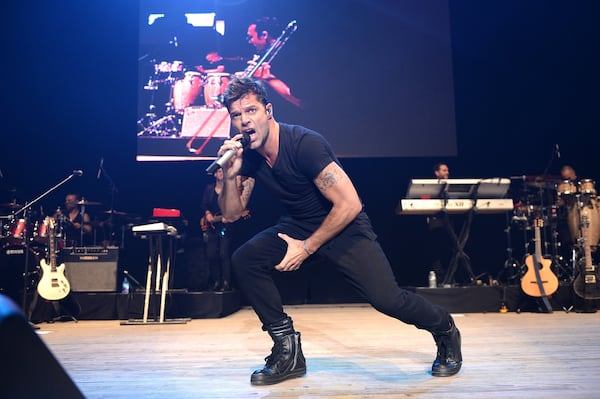 Ricky Martin still has his sex appeal. Photo: Getty Images.