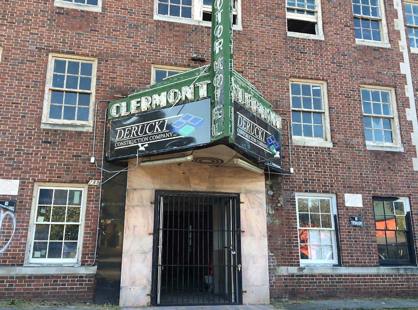 Atlanta's history in neon: The Clermont Hotel