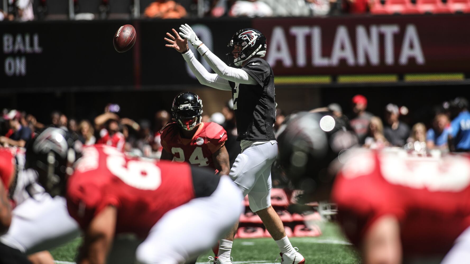 Atlanta Falcons: July 29, 2018