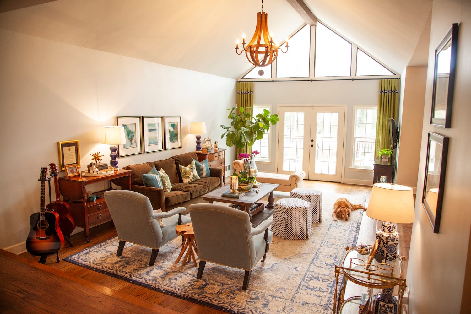 PHOTOS: Cobb County reno takes 1970s ranch-style home to a new level