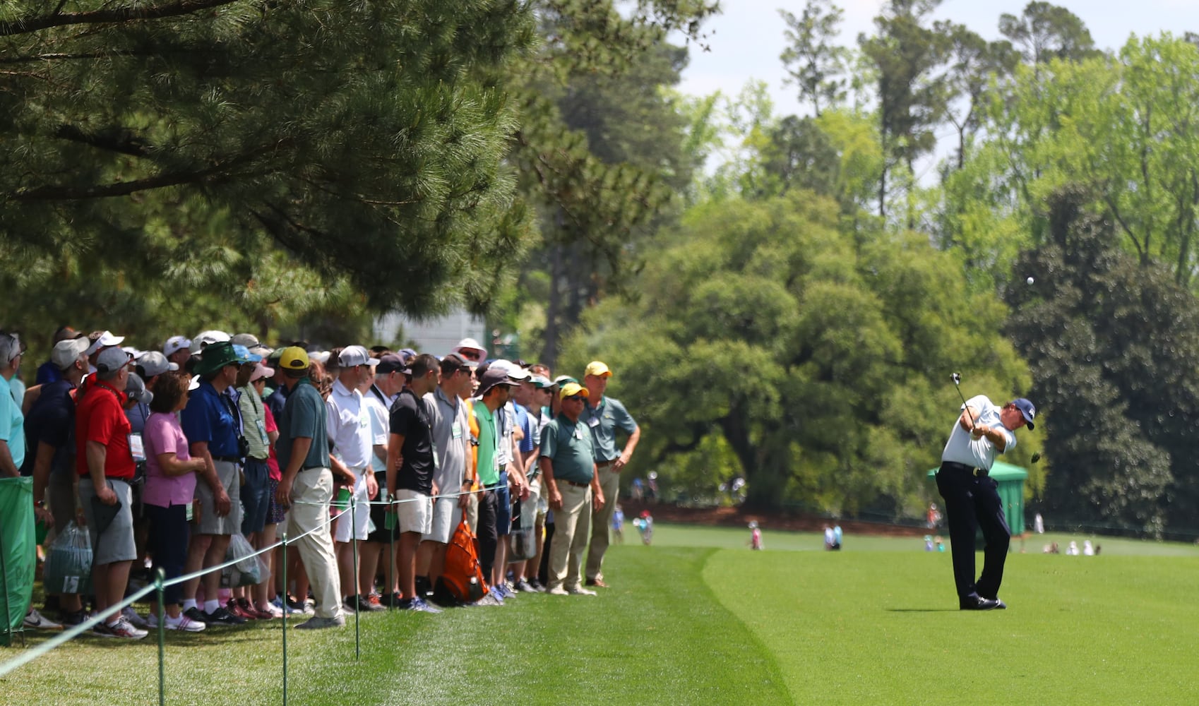 2019 Masters: Thursday’s first round