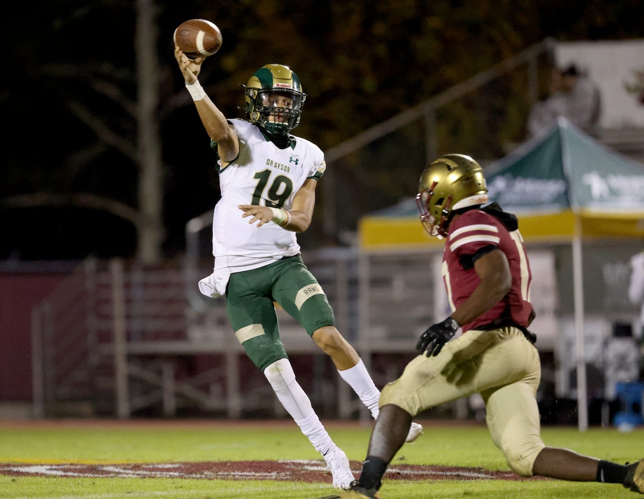 Grayson vs. Brookwood - High school football Week 10