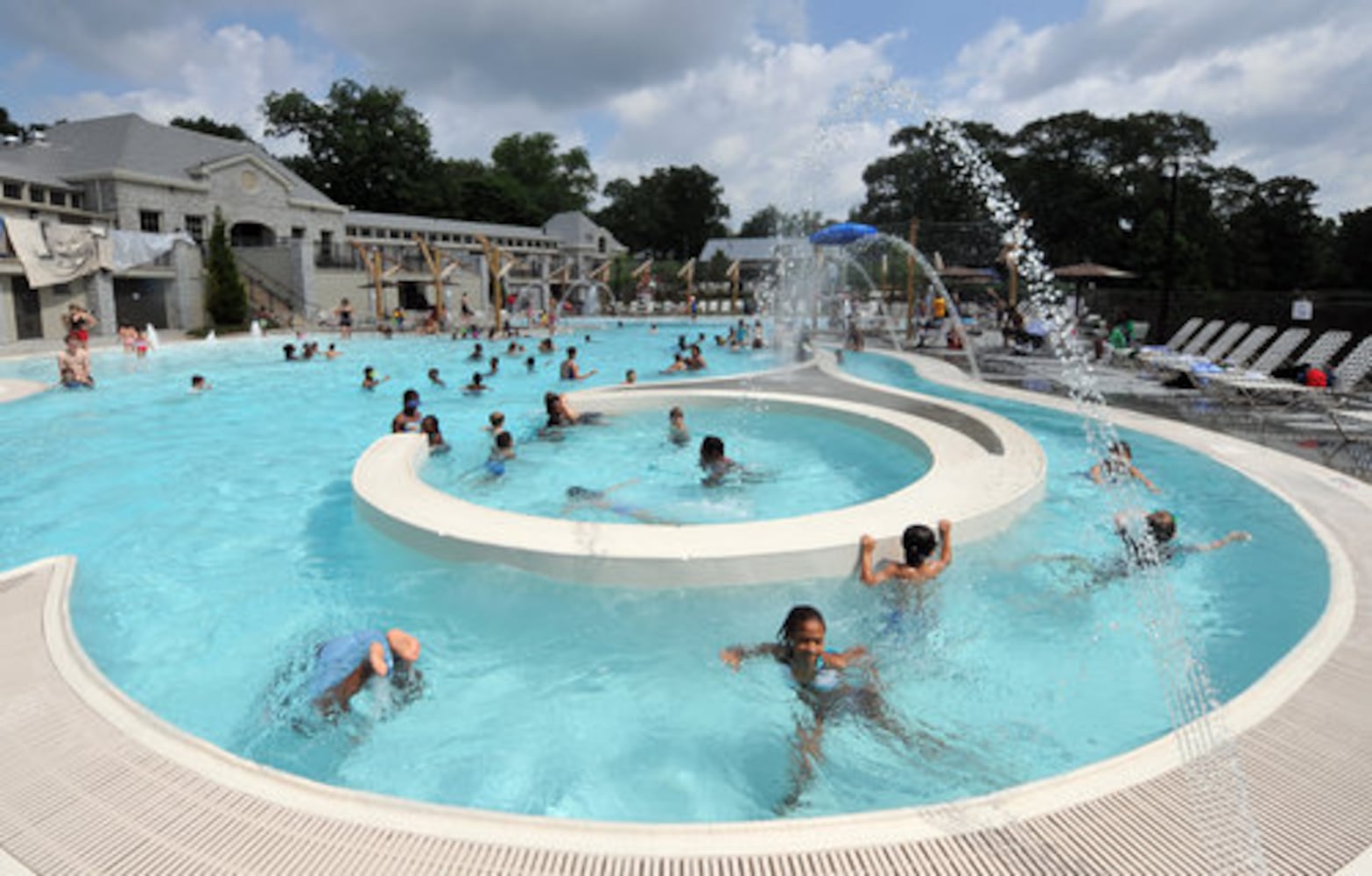 Piedmont Park pool gets spruced up