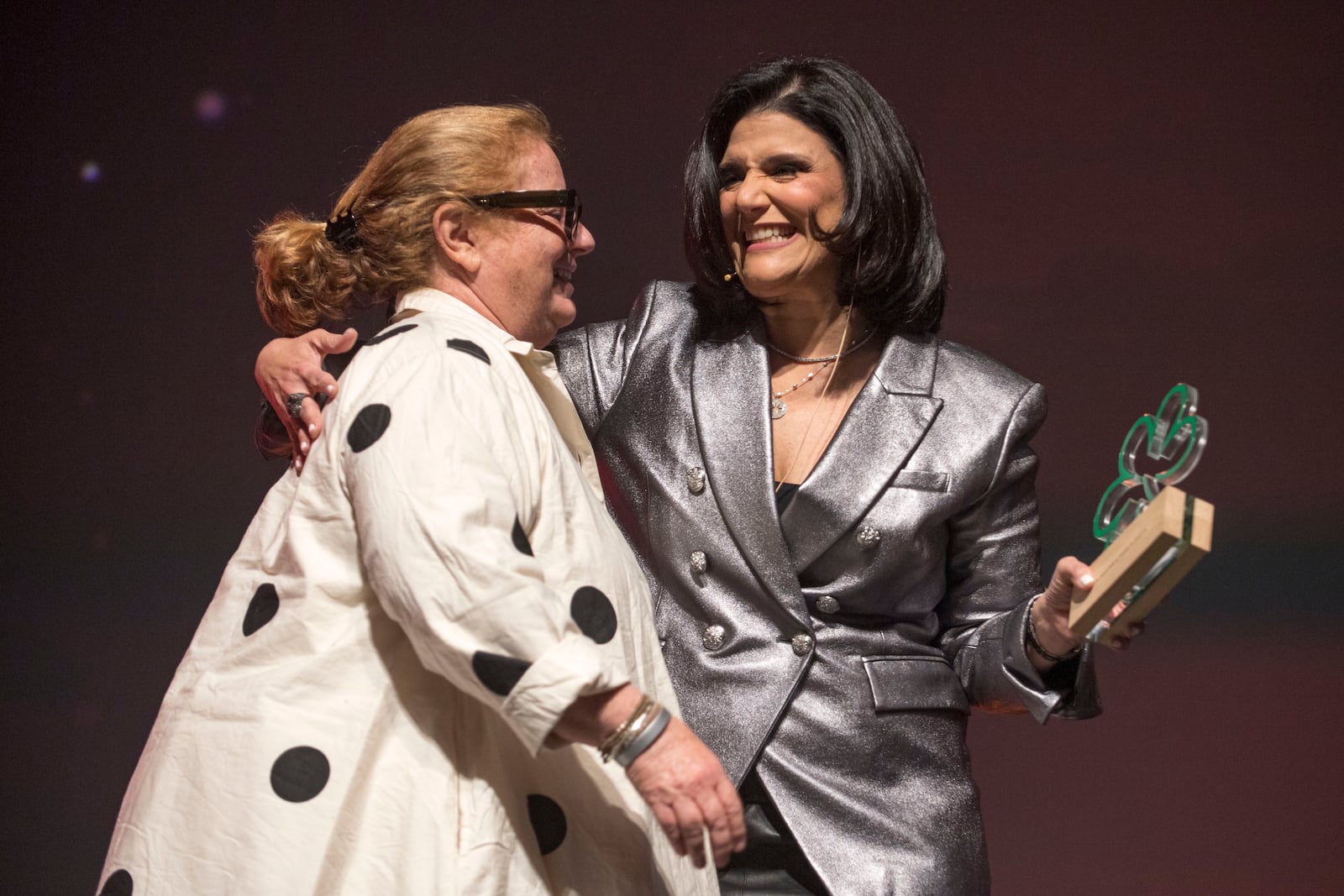 Anne Quatrano (left), chef and co-owner of Bacchanalia, said that her restaurant has seen a 20% increase in business since receiving a Michelin star and Green Star designation in 2023. (Daniel Varnado for The Atlanta Journal-Constitution)