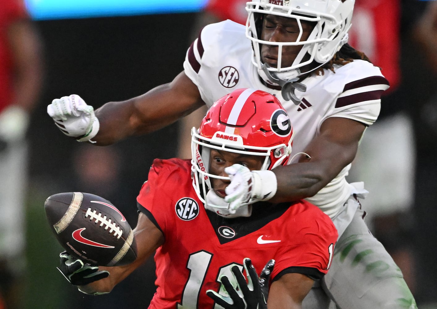 Georgia vs Mississippi State photo