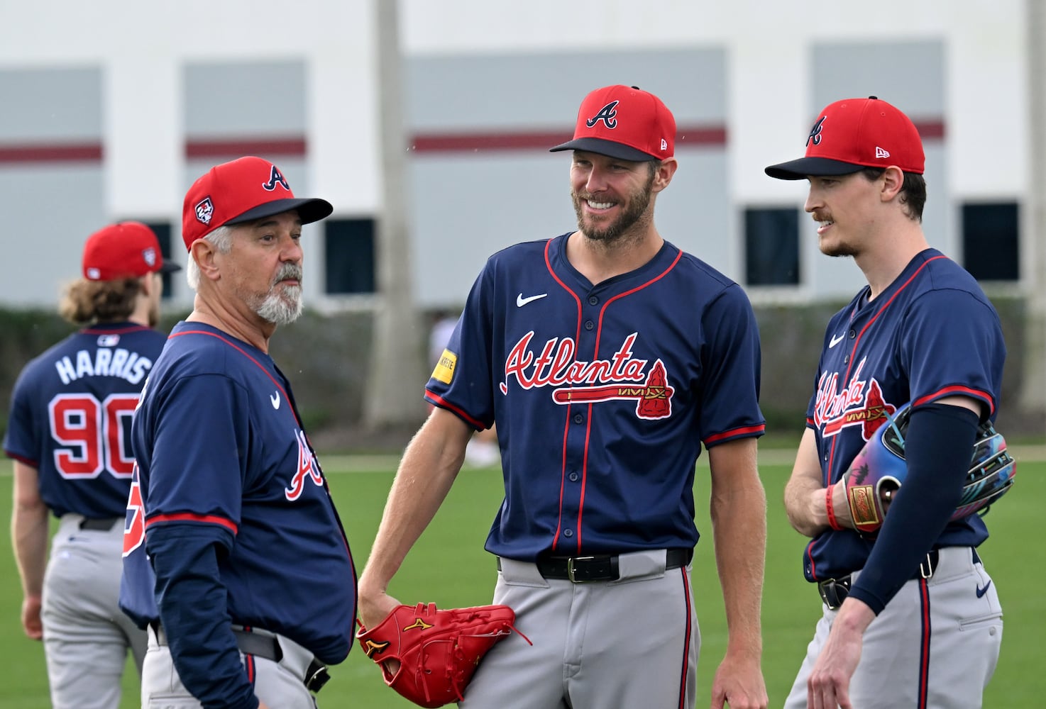 Braves spring training - Day 4