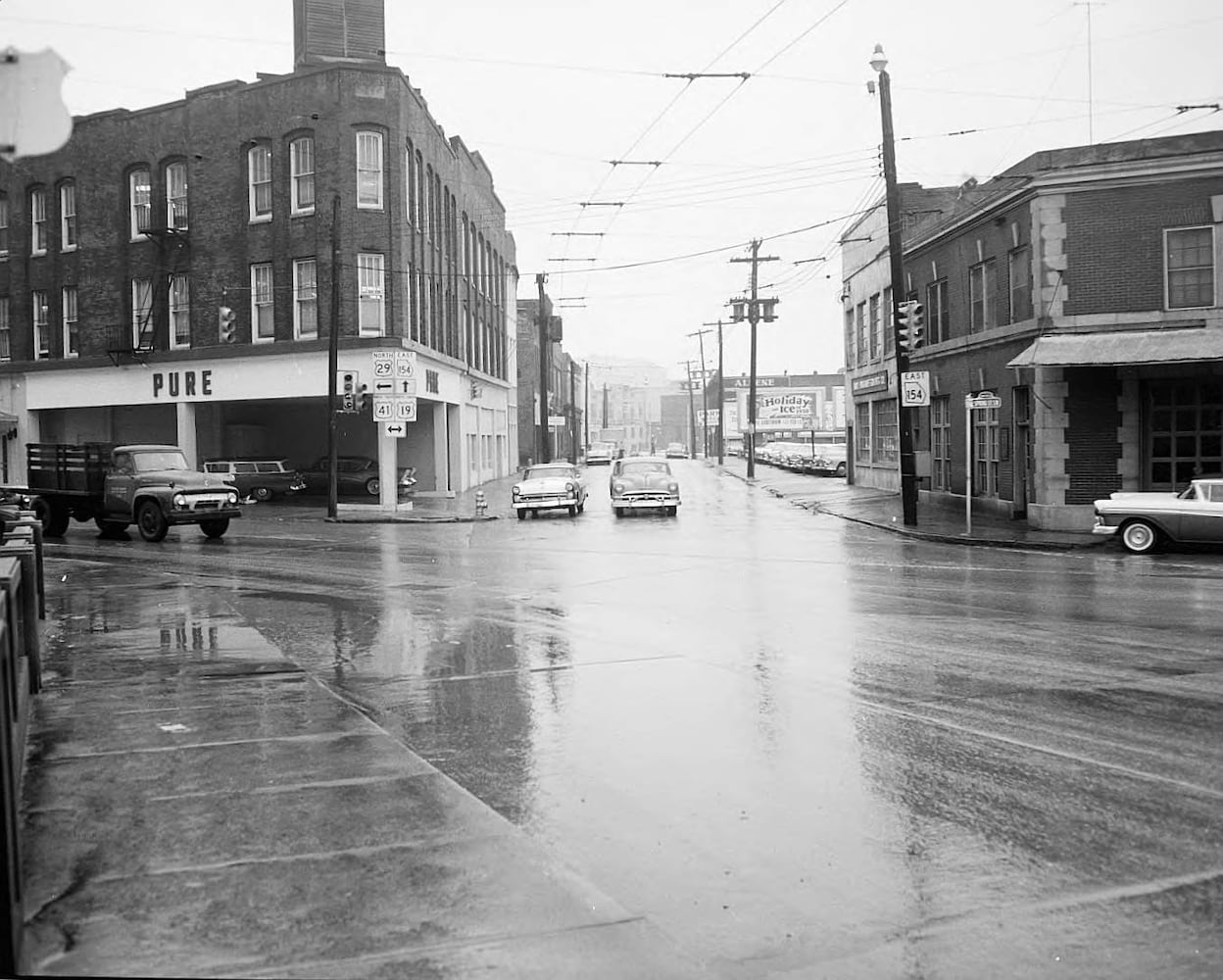 Streets of Atlanta, 1958