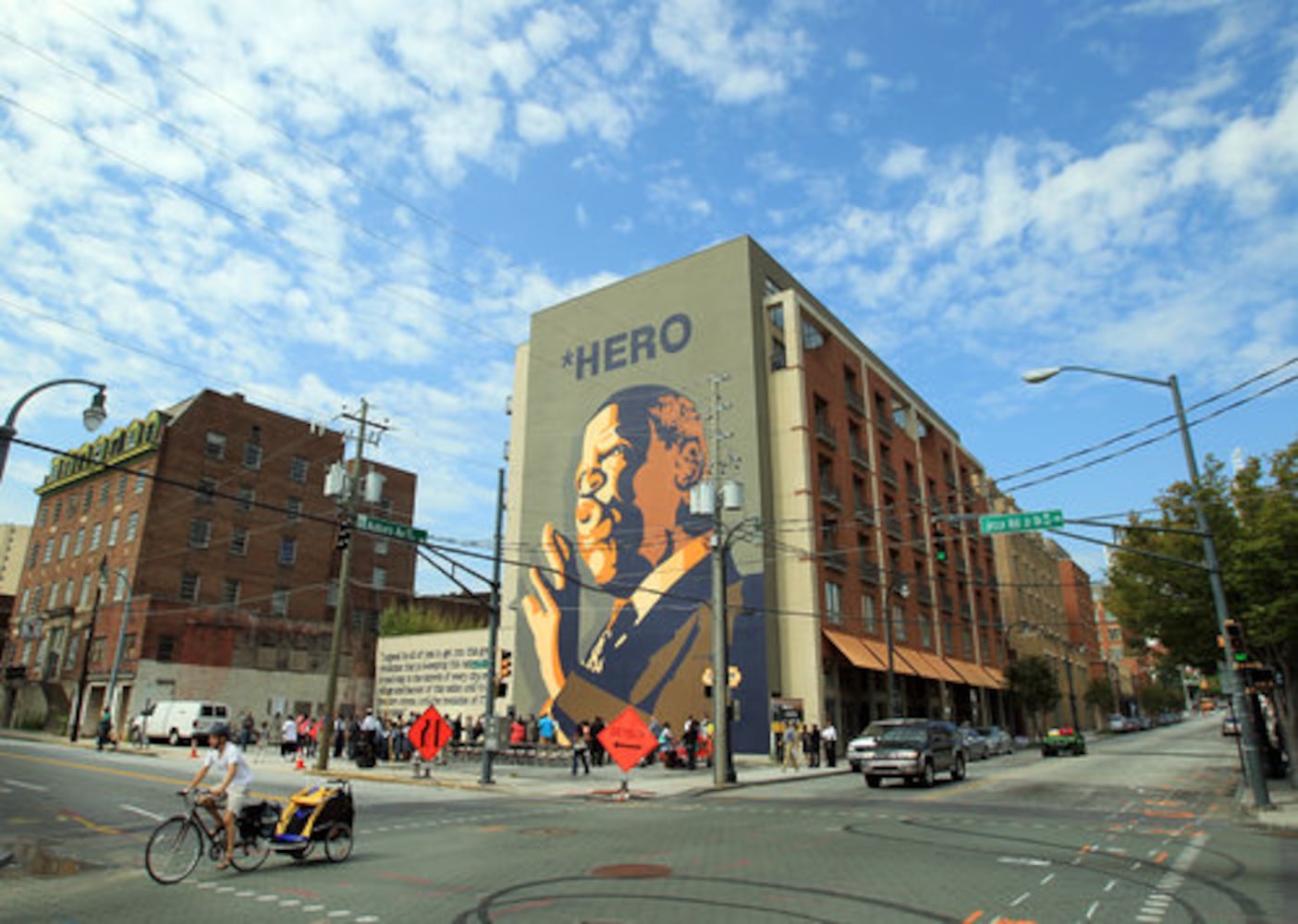 Mural honors John Lewis